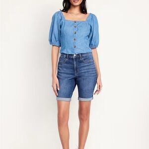 Old Navy NWOT Jeans shorts S